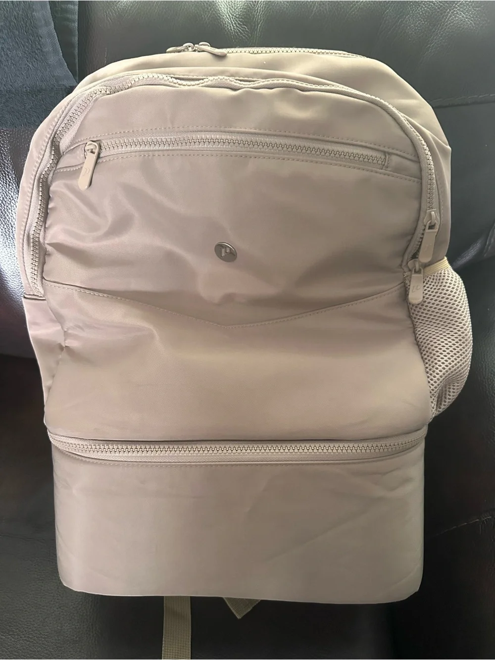 1st Phorm Transit Commuter Backpack - Taupe / Beige (Great condition)